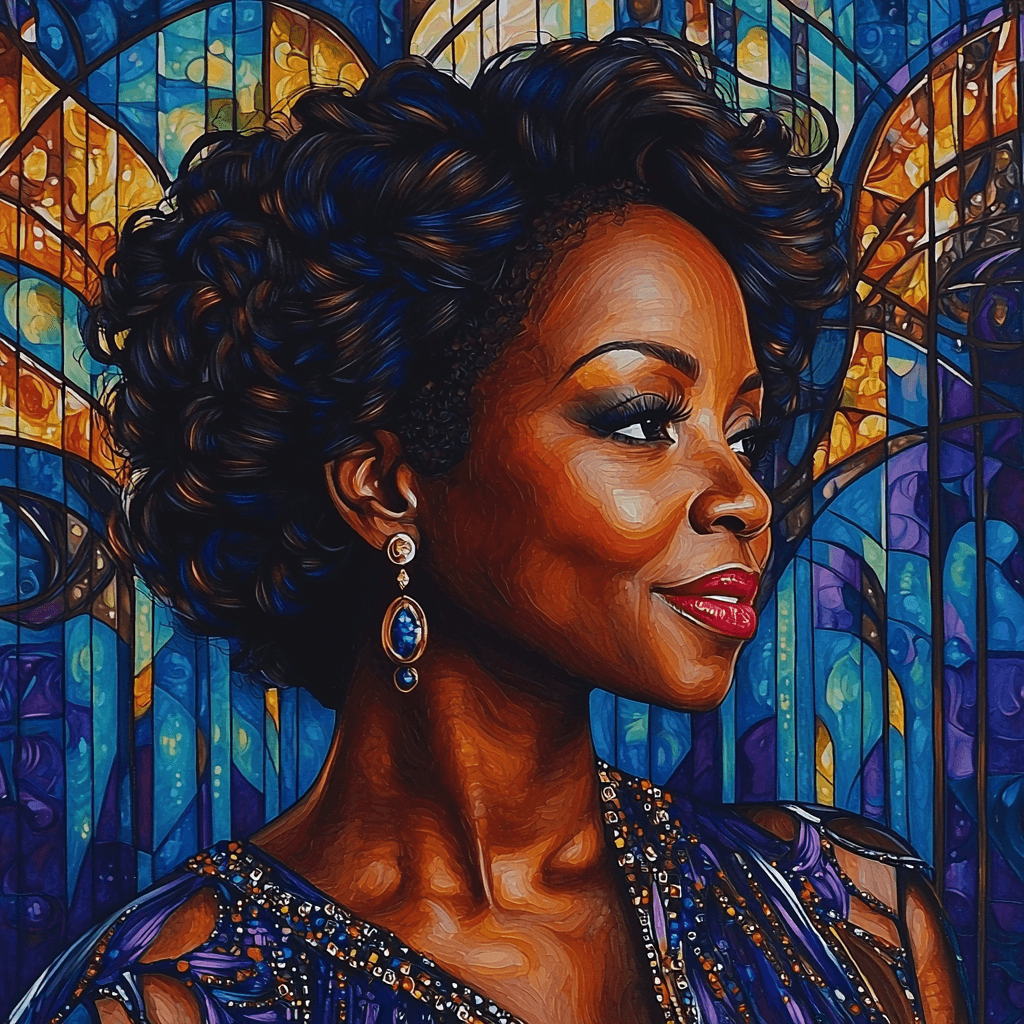 Viola Davis: The Resounding Echo Of Powerful Storytelling Painting By Numbers Kit