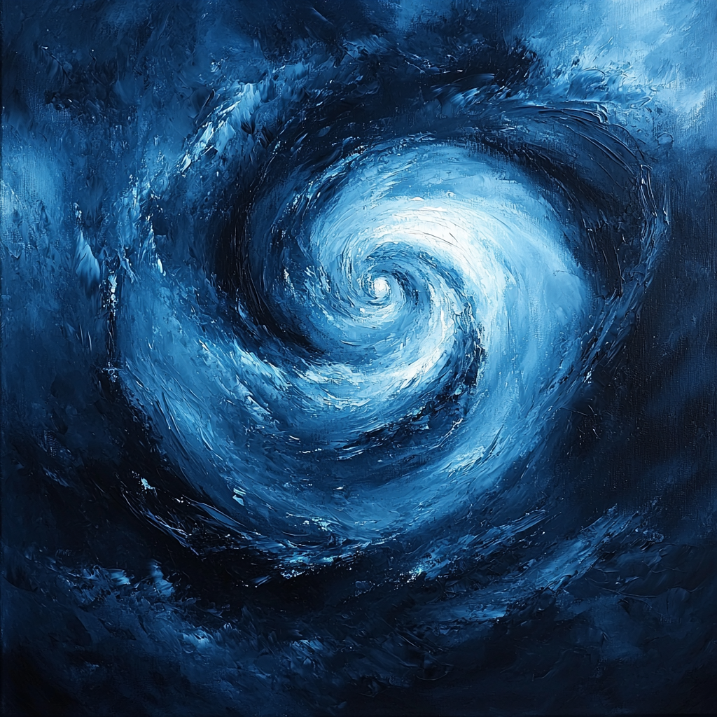 Caravaggio Inspired The Tempest's Stillness Paint By Numbers Kits