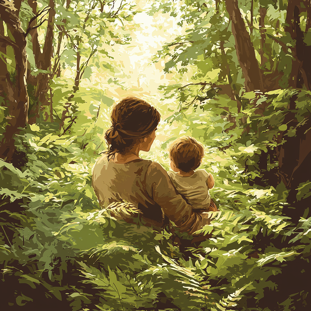 Nature’s Hug Paint By Color