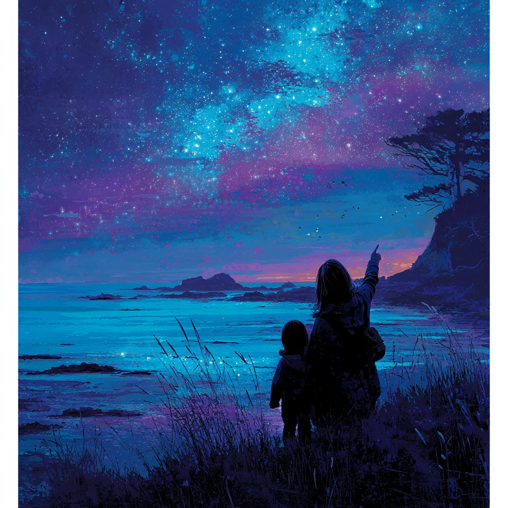 Moonlit Whisper Paint By Numbers