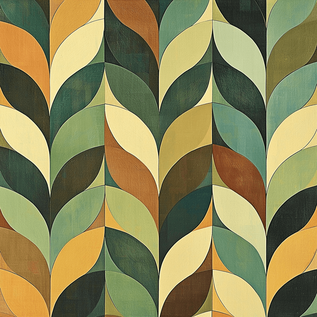 Leonardo Da Vinci Inspired Nature's Geometry DIY Paint By Numbers