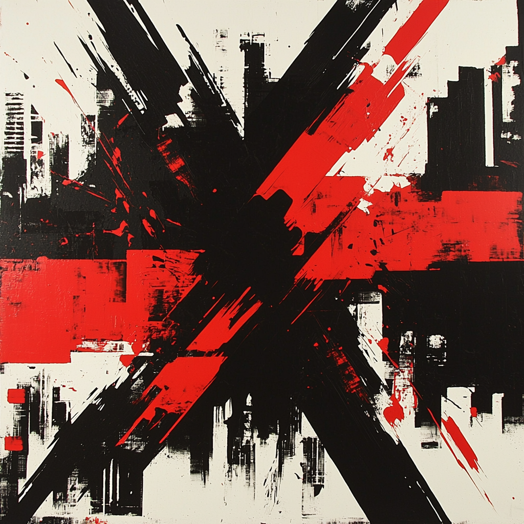 Banksy Inspired Echoes Of Revolution Paint By Color