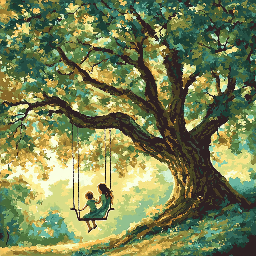 Tender Branches Of Love Paint By Numbers