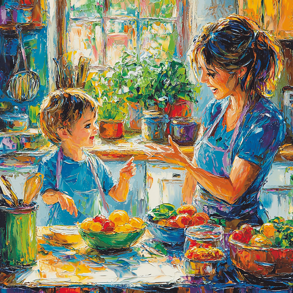 Mothers Know Best Paint By Color