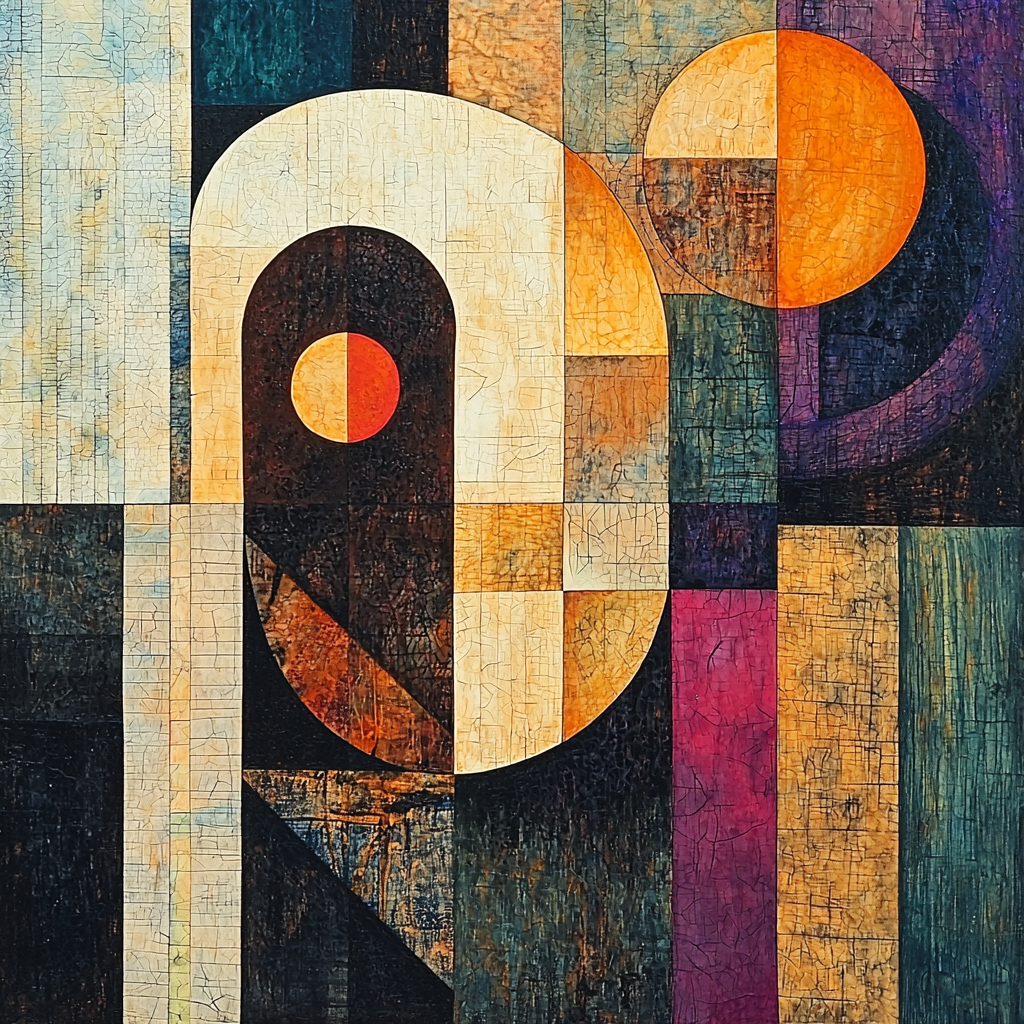 Max Ernst Inspired The Secret Language Of Forms Paint By Numbers Kits