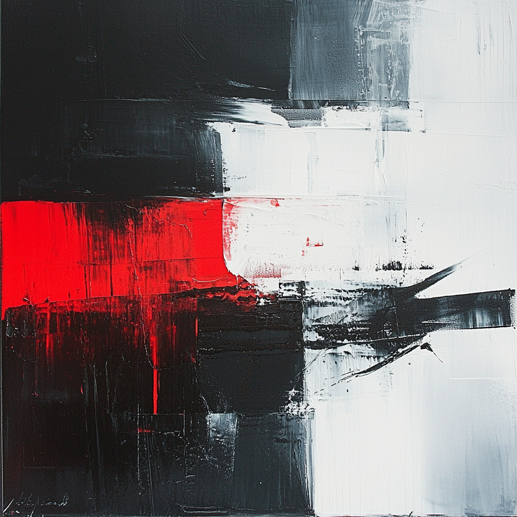 Banksy Inspired Fragments Of Resistance Paint By Color