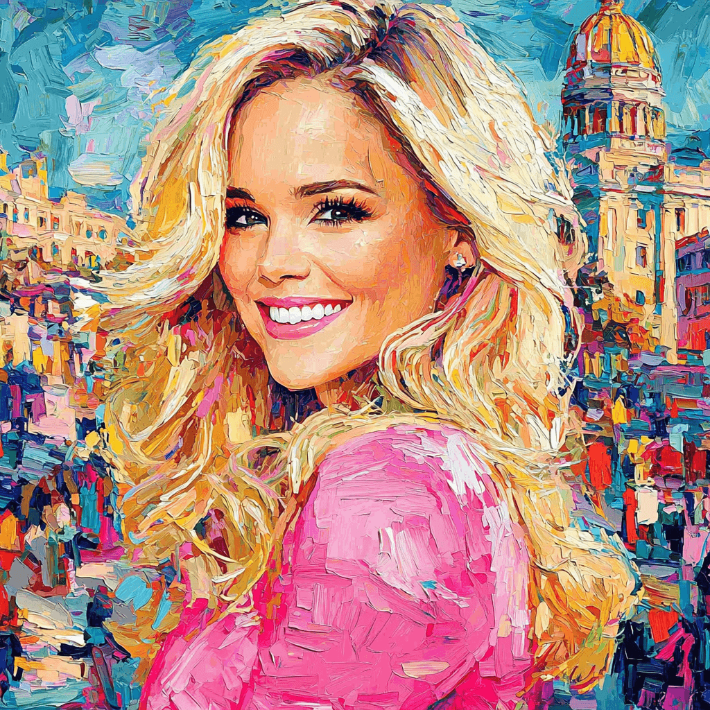 Reese Witherspoon: Legally Blonde's Bright Advocate Paint By Numbers