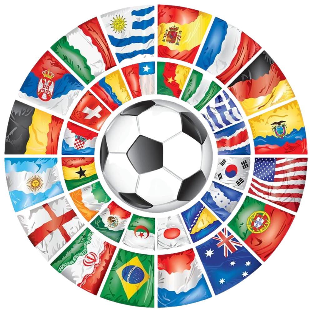 FIFA 2026 Soccer Ball DIY Paint By Numbers Framed Canvas Kit For Adult