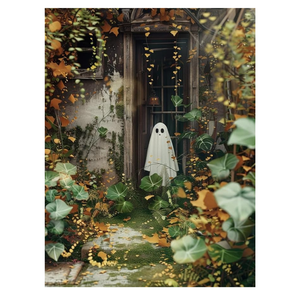 Full Moon Pumpkin Halloween Paint by Numbers