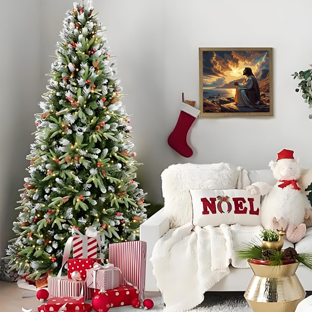 Christmas Paint by Numbers Kit