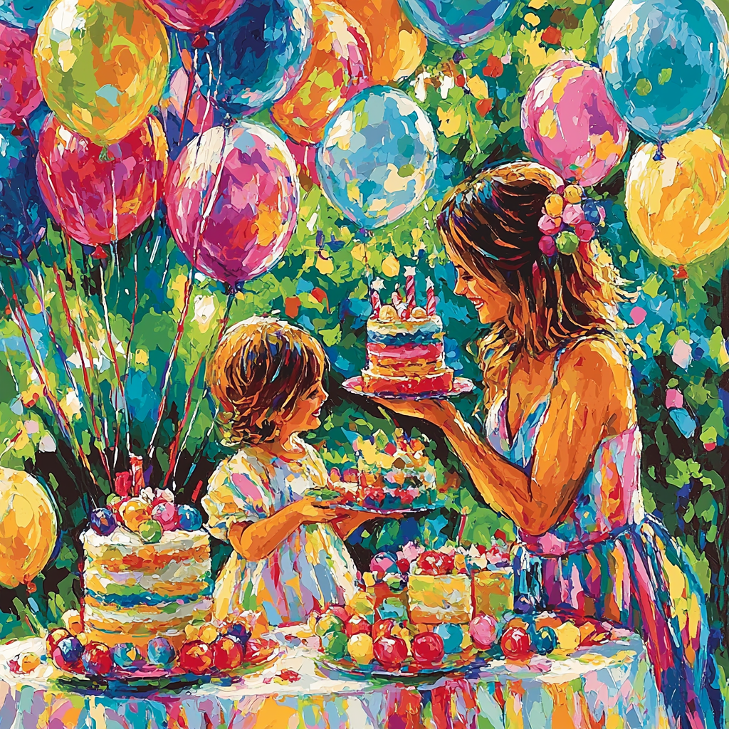 Celebrating Together Paint By Numbers Kits