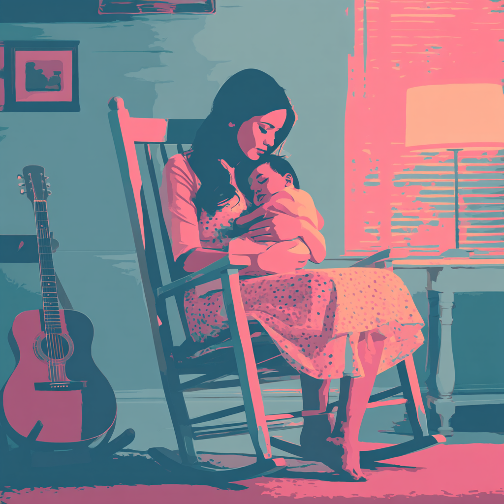 A Symphony Of Lullabies Painting By Numbers Kit