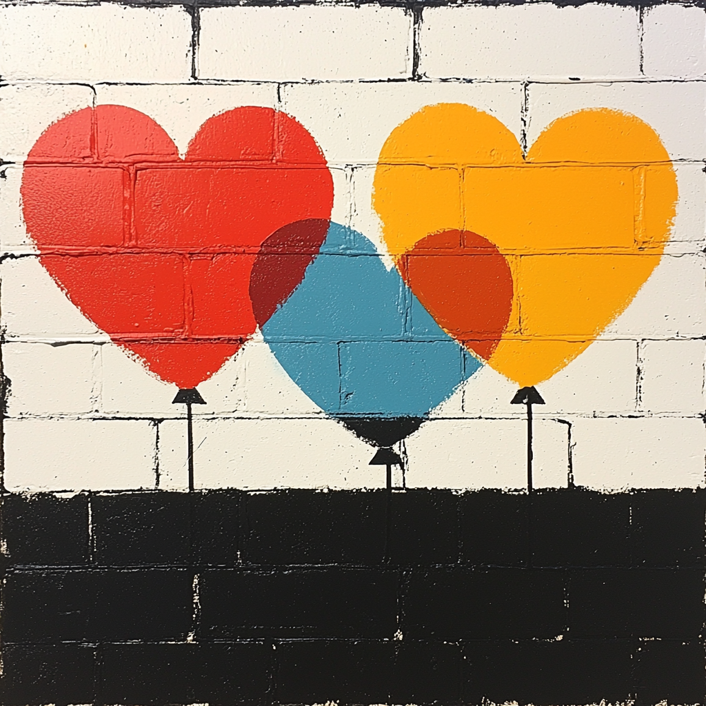 Banksy Inspired Voices Of The Future Paint By Numbers Kits