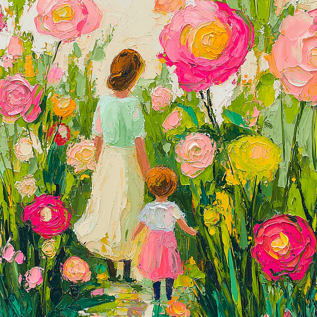 The Gift Of Spring Paint By Numbers