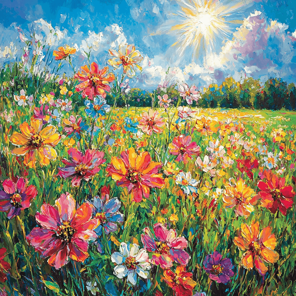 Henri Matisse Inspired Elysian Fields Of Color Paint By Color