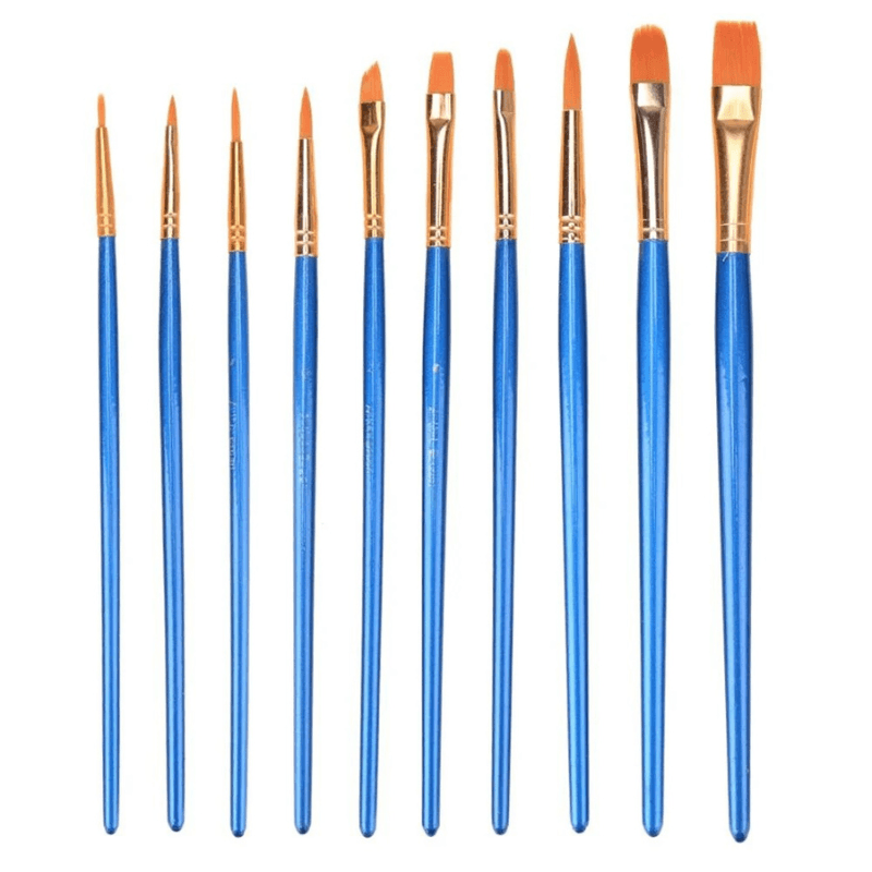 10 Pieces Painting Tools For Paint By Numbers - Artistry Rack