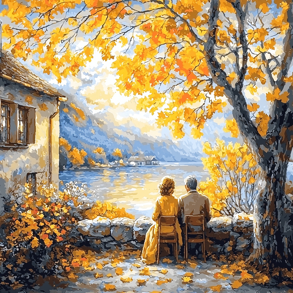 Memories Of Home Painting By Numbers Kit