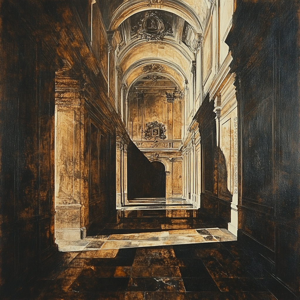 Caravaggio Inspired Dramatic Moment Painting by numbers kit