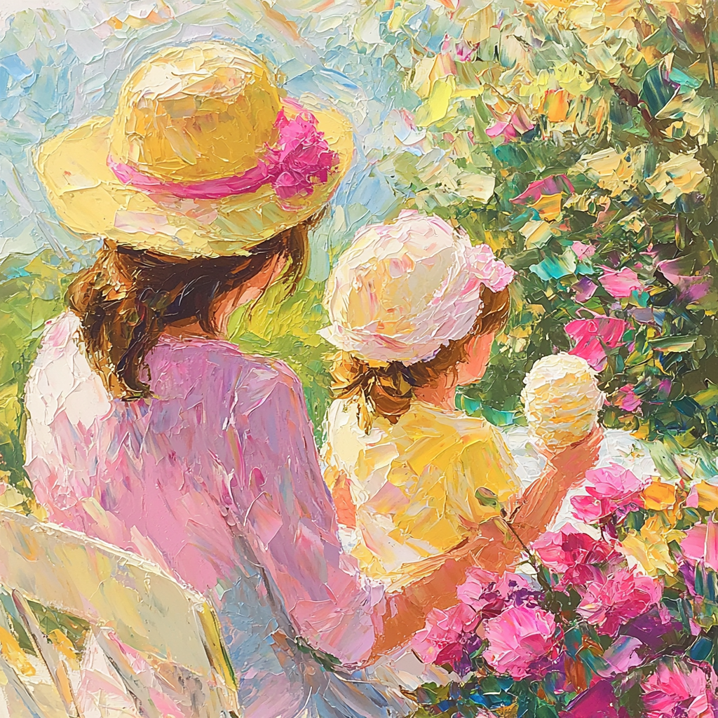 Sweet Moments In Time Paint By Numbers