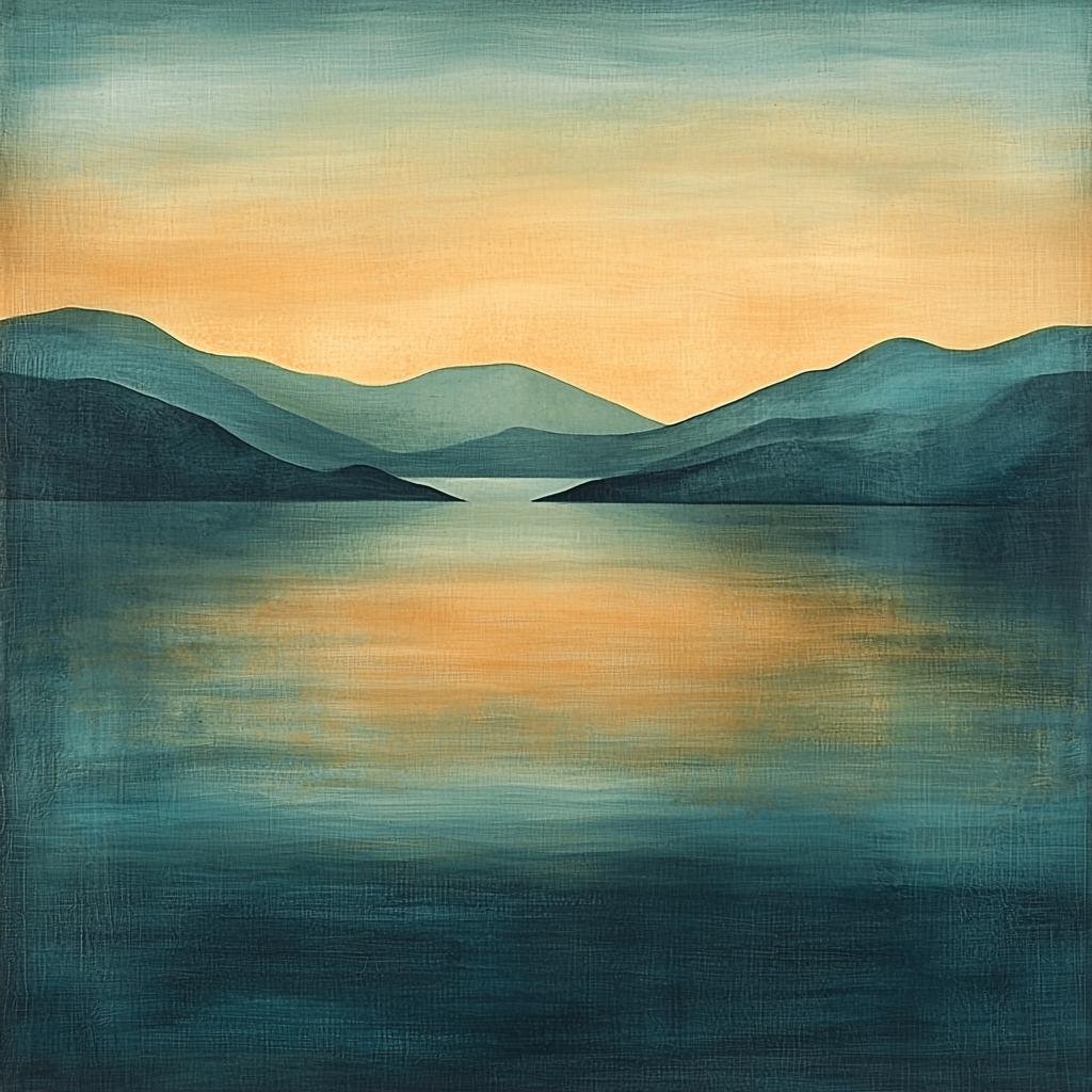 Paul Klee Inspired Serenity In Abstraction DIY Paint By Numbers
