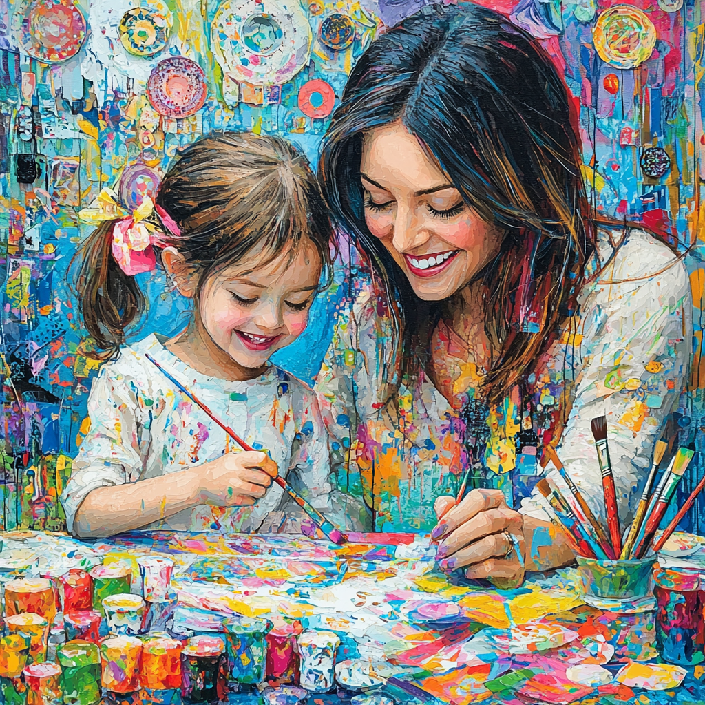 Creative Spirits Paint By Numbers Art