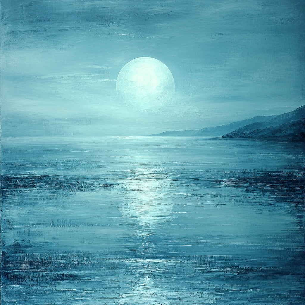 Moonlit Wanderings Paint By Numbers