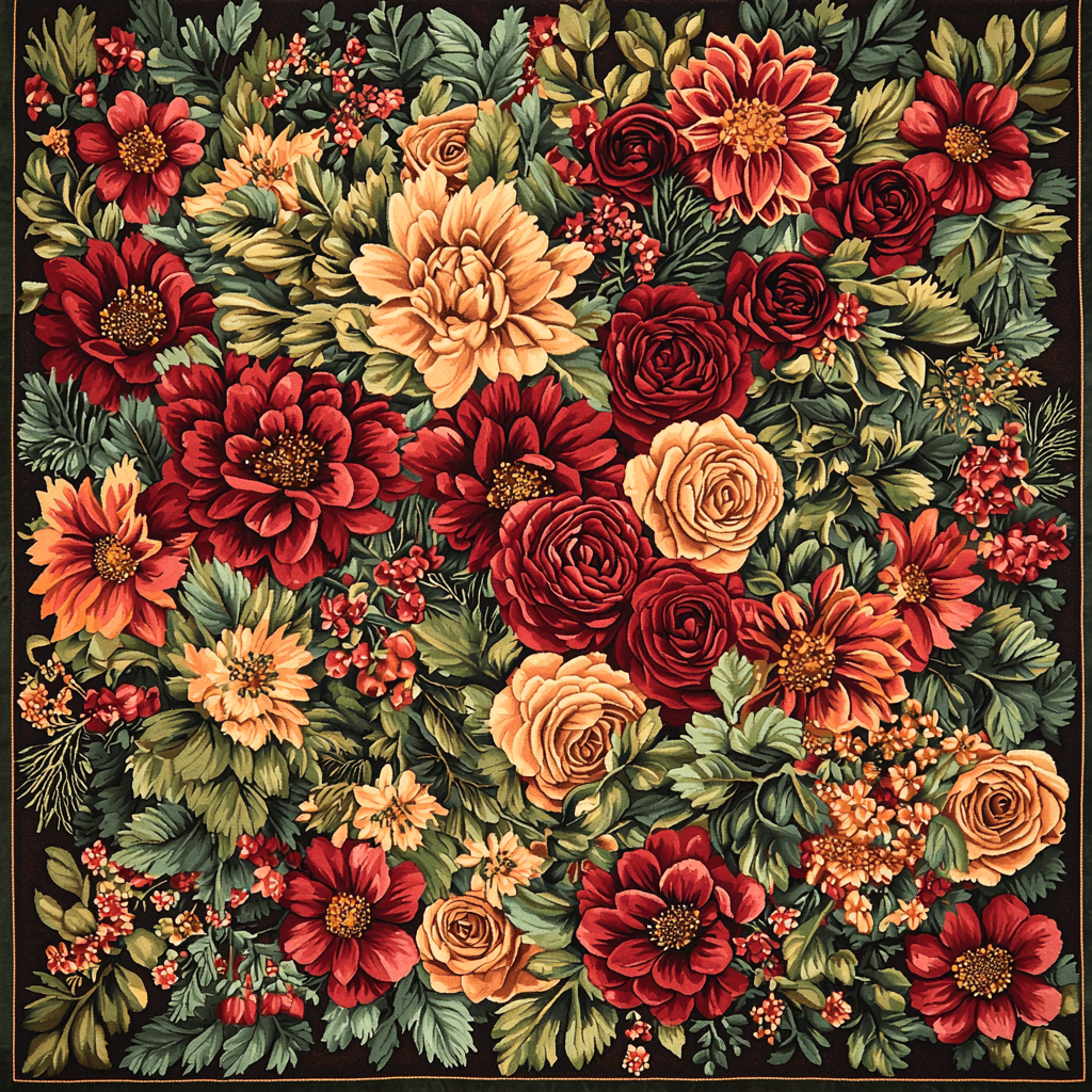 Frida Kahlo Inspired Tapestry Of Memories Paint By Numbers Kits