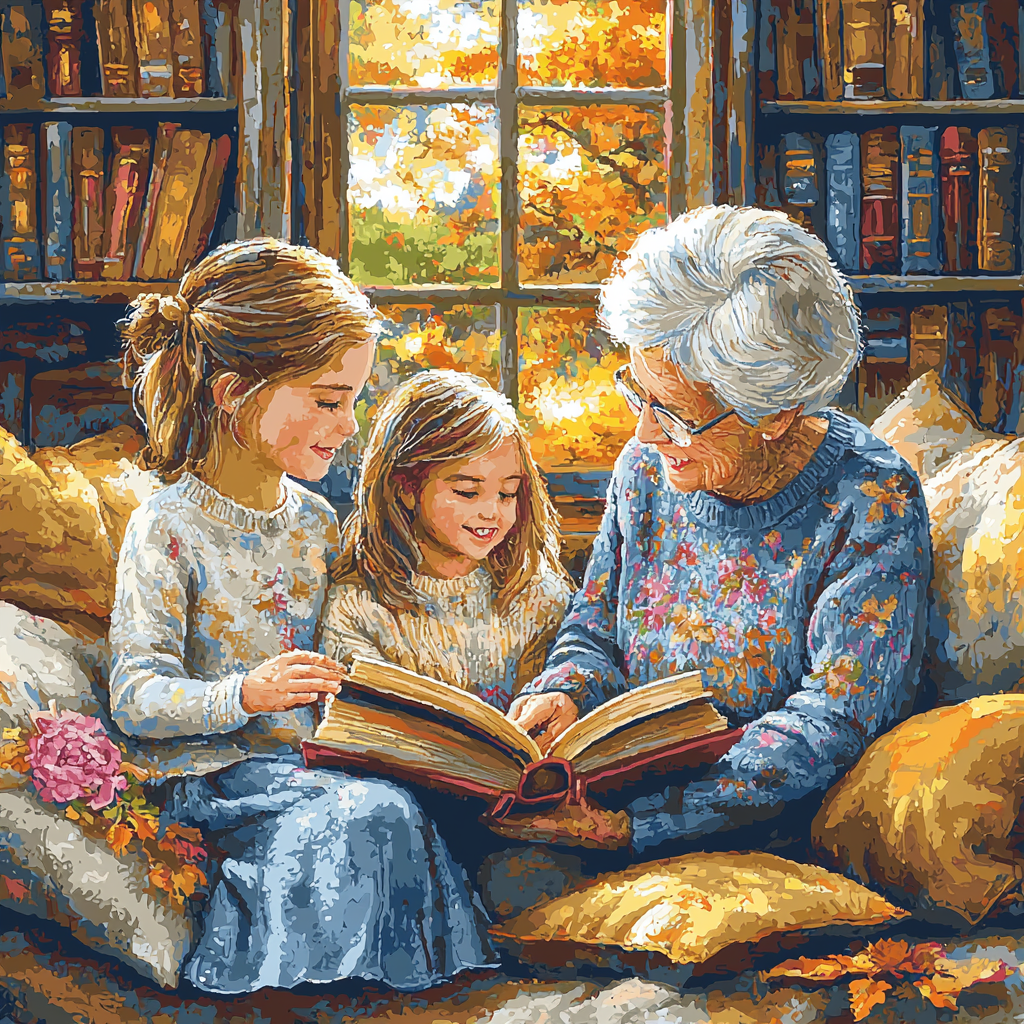A Mother's Legacy Paint By Numbers Kits