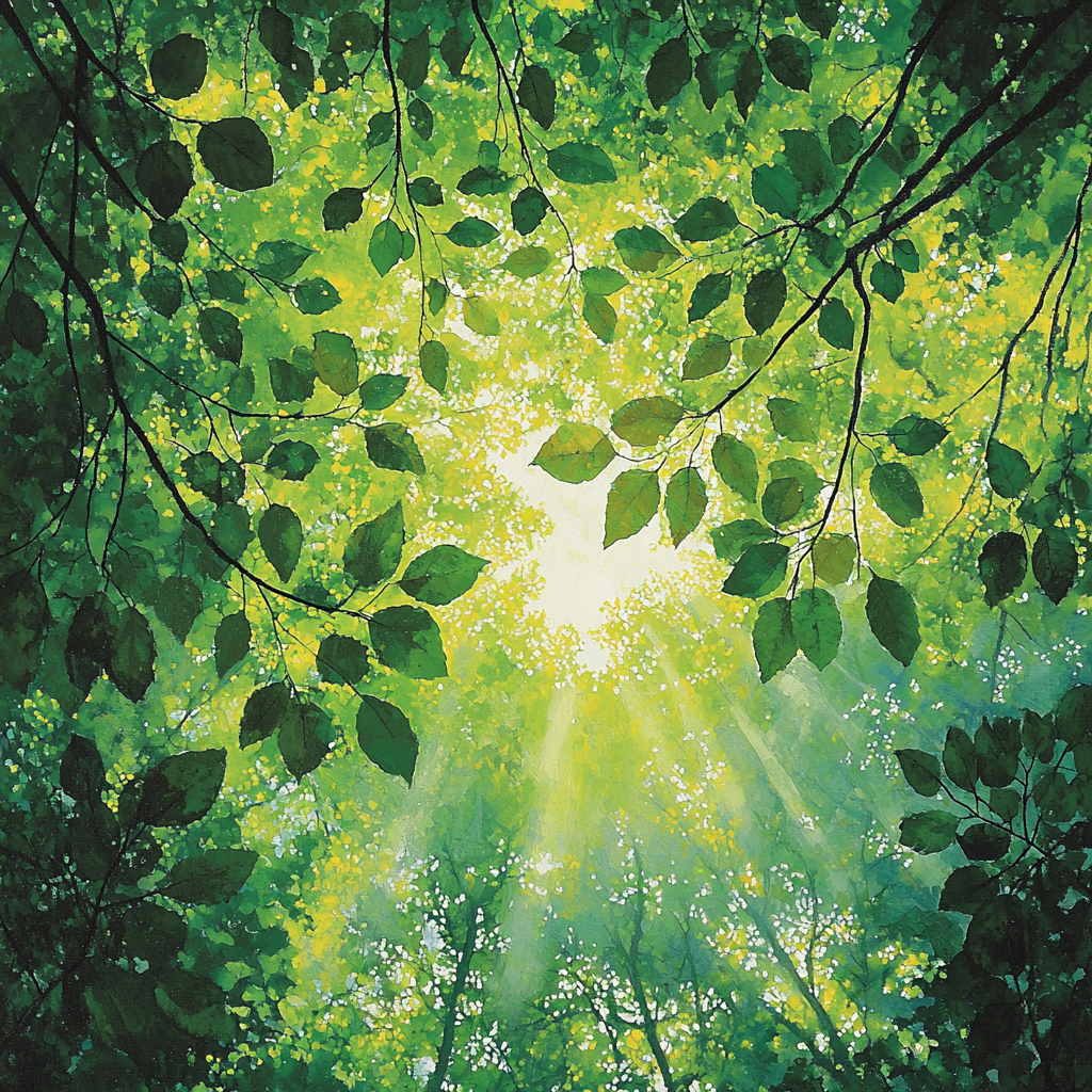 Michelangelo Inspired Mystical Canopy Paint By Numbers Art