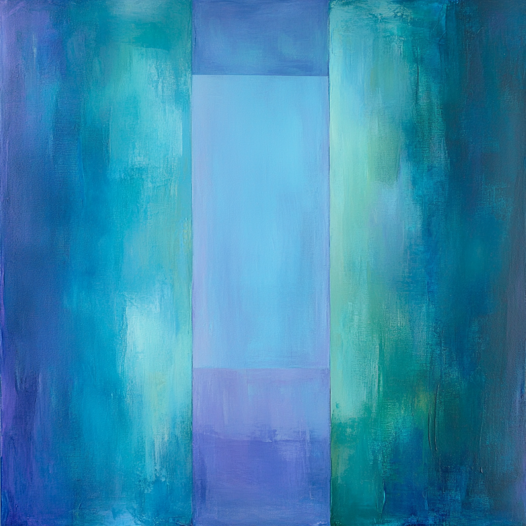 Mark Rothko Inspired Aurora Breath Paint by numbers kits