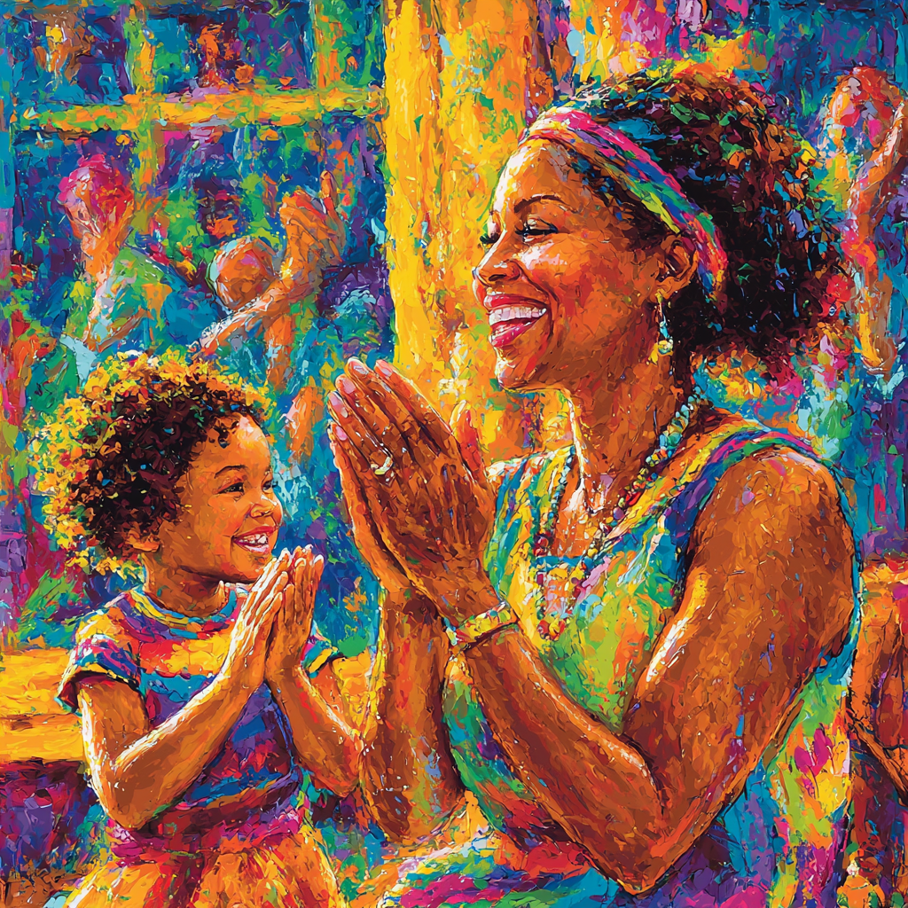 The Power Of Encouragement Painting Number Kit