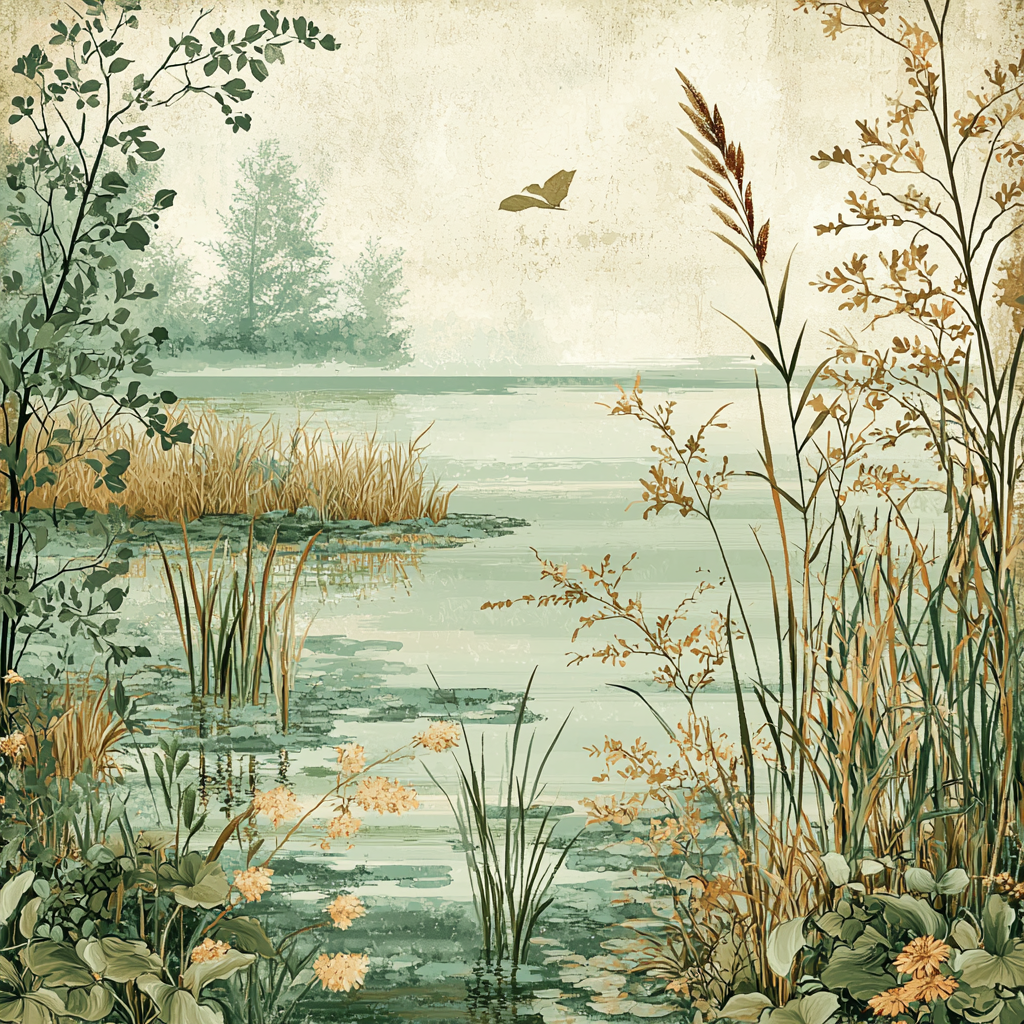 Leonardo Da Vinci Inspired The Melody Of Nature Painting By Numbers Kit