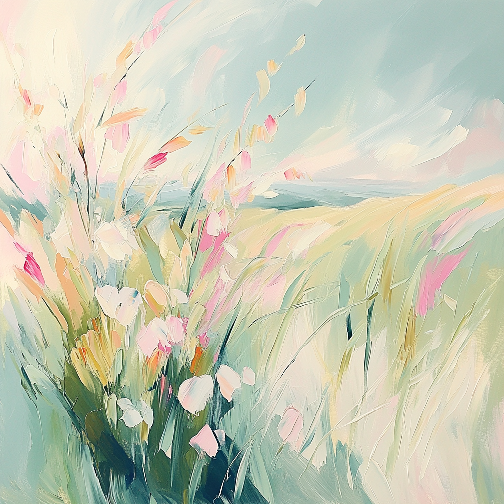 Edgar Degas Inspired Garden Of Breeze Painting by numbers kit