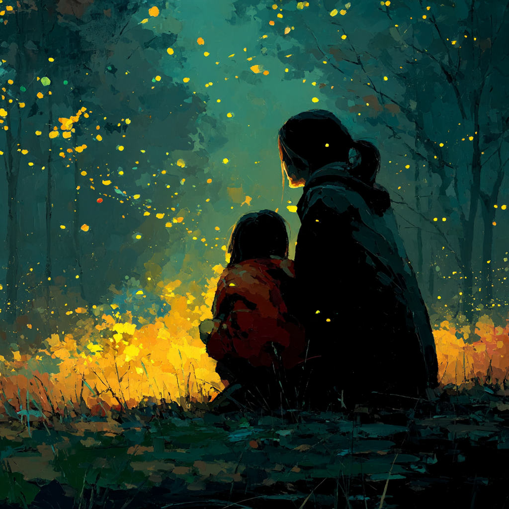 Wonders Of Childhood Number Painting