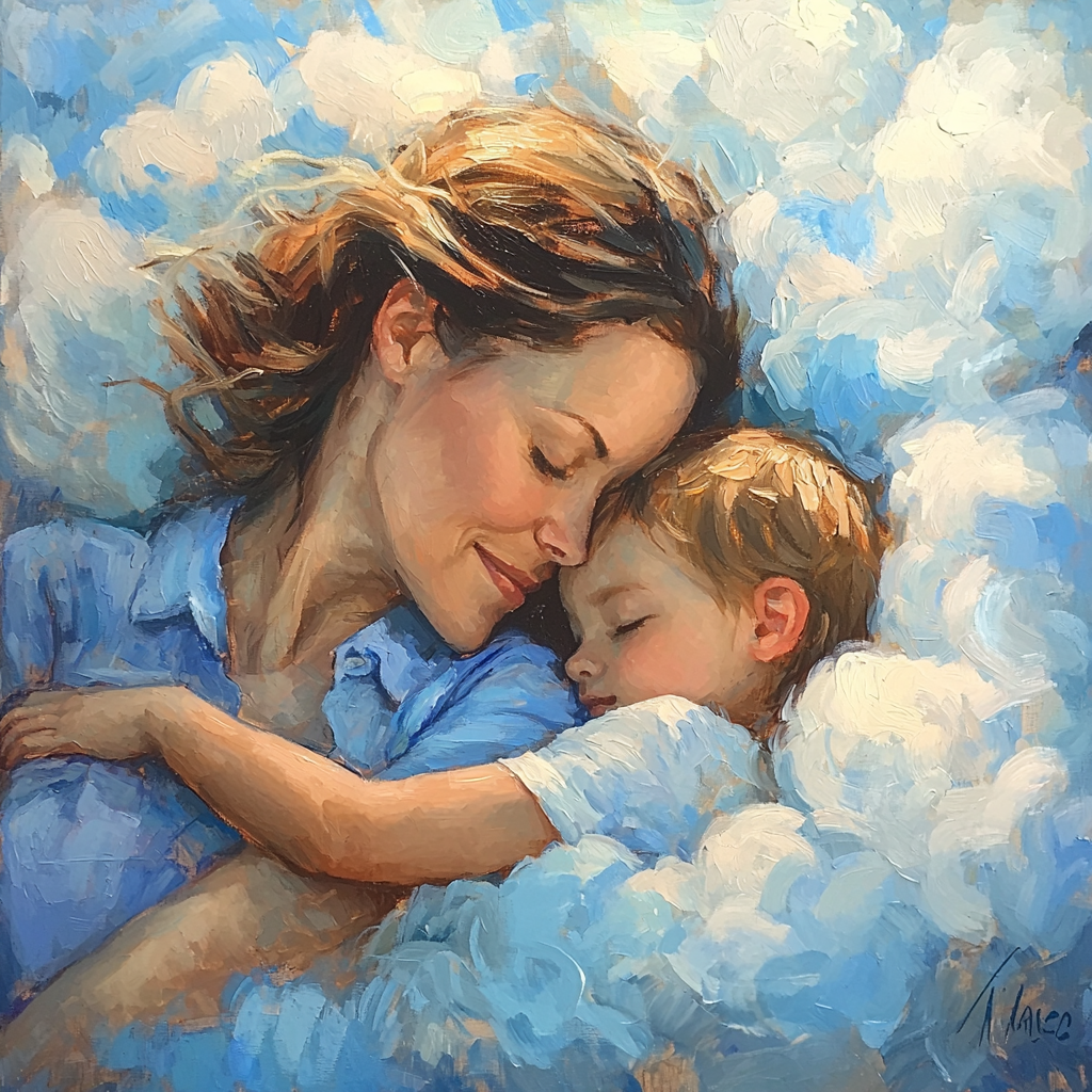 Time To Dream Together Numbered Painting Kits