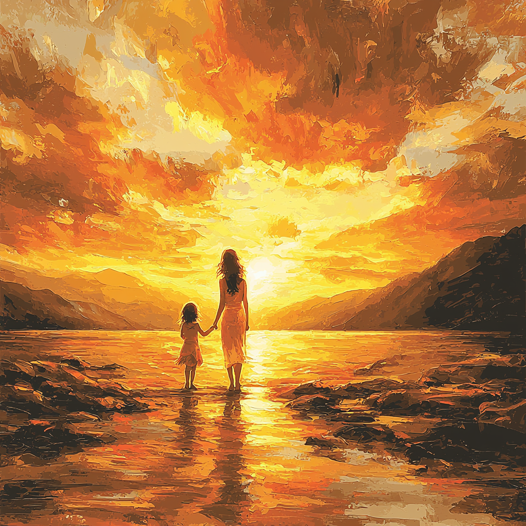 Mother’s Horizon Painting By Numbers Kit