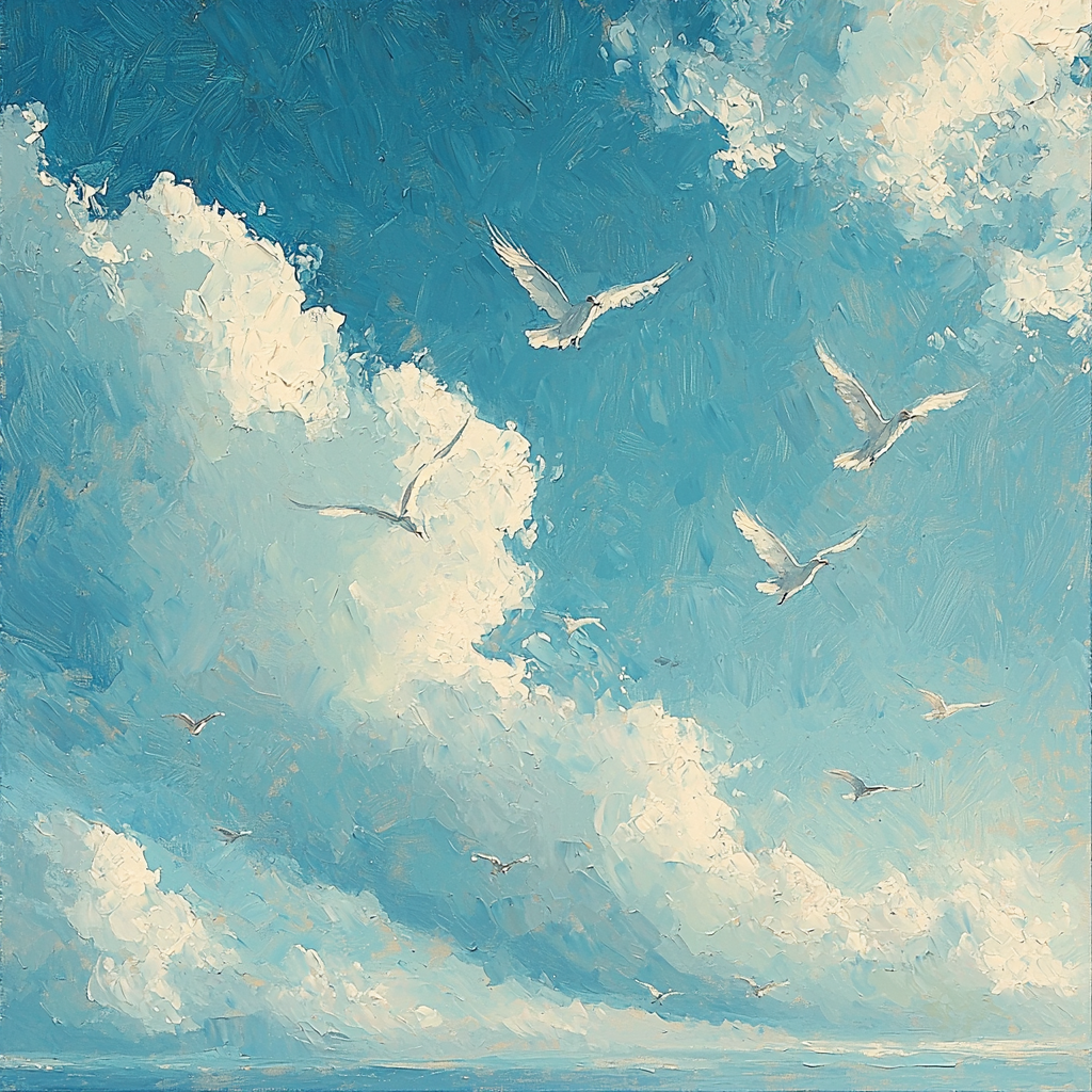 Leonardo Da Vinci Inspired The Silent Flight Painting By Numbers Kit