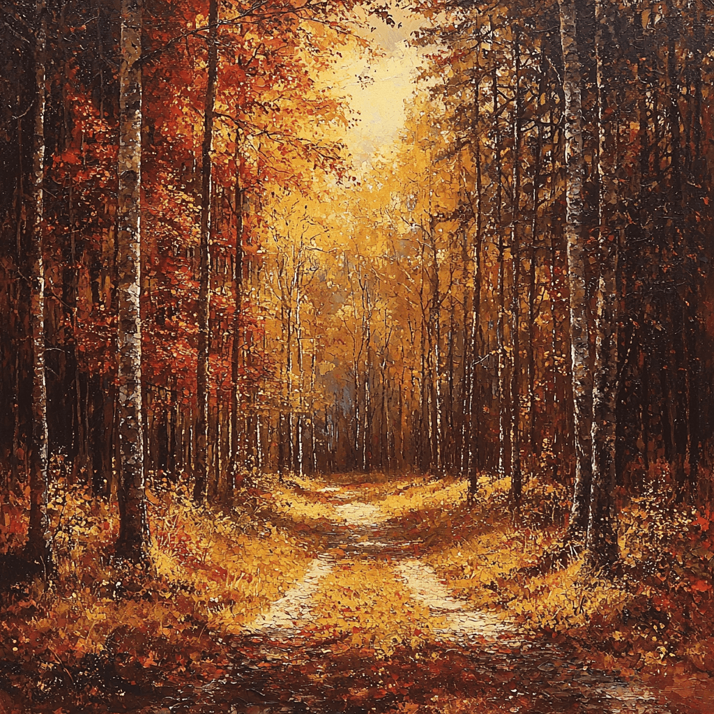 John Constable Inspired Whispering Leaves Paint By Color