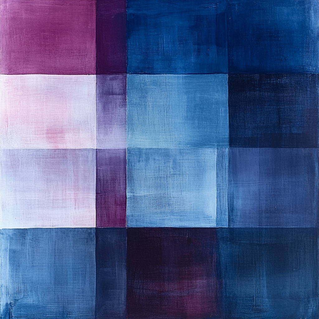 Mark Rothko Inspired Celestial Serenity Painting by numbers kit