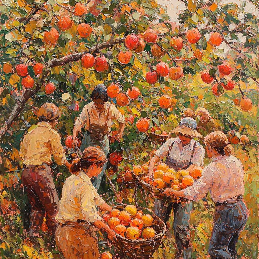 Harvest Of Love Paint By Numbers Kits