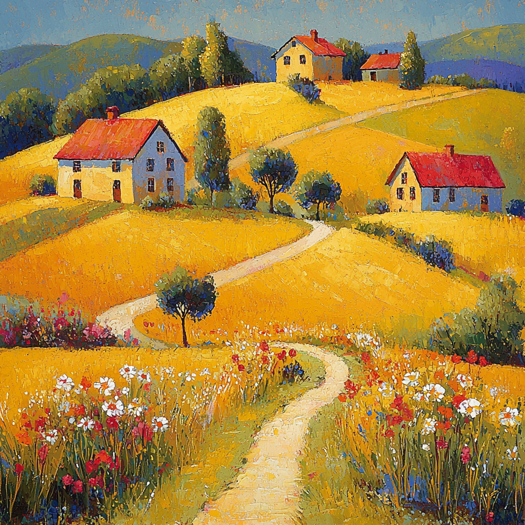 Mom's Sunshine Kitchen Paint By Color