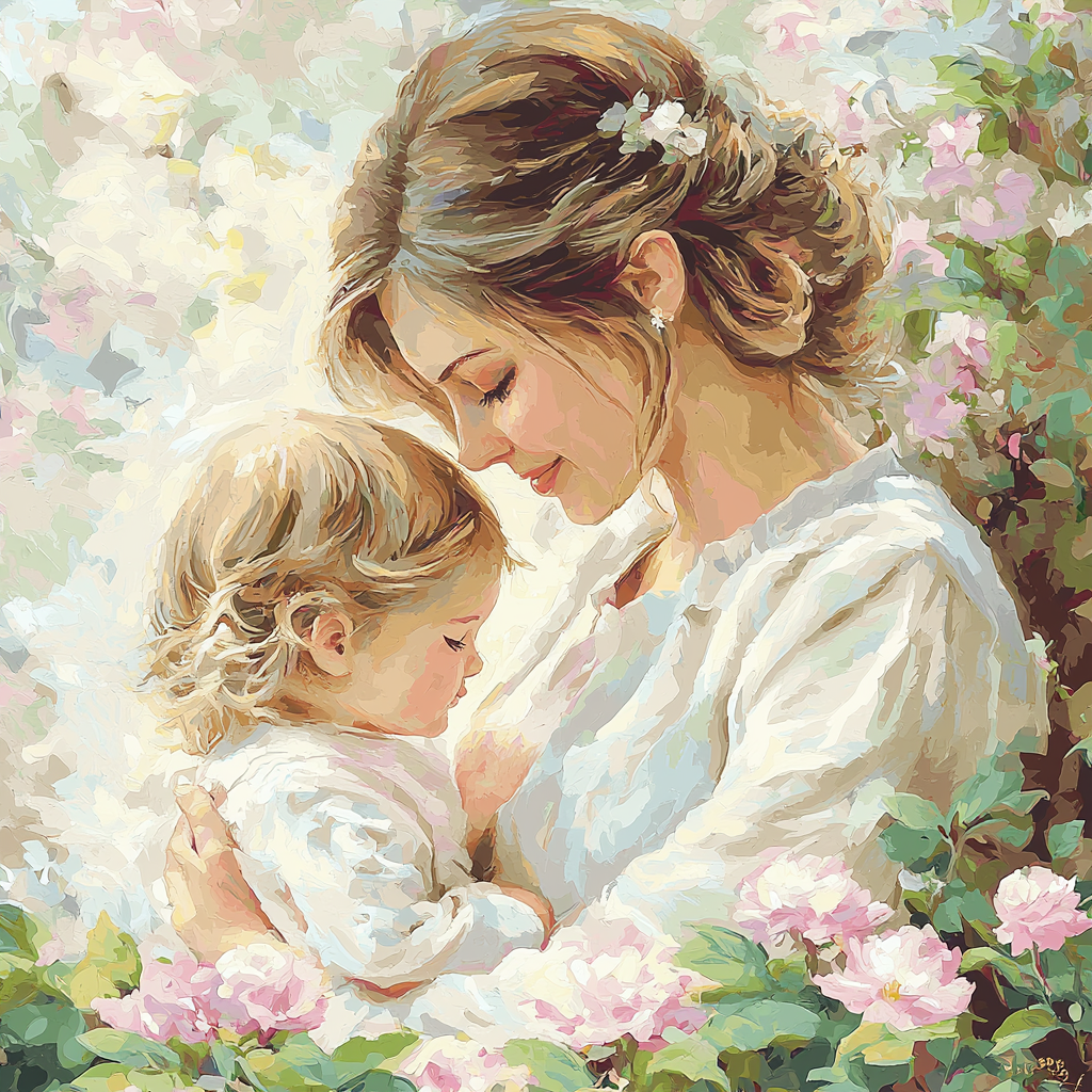 The Power Of Love Paint By Numbers Kits