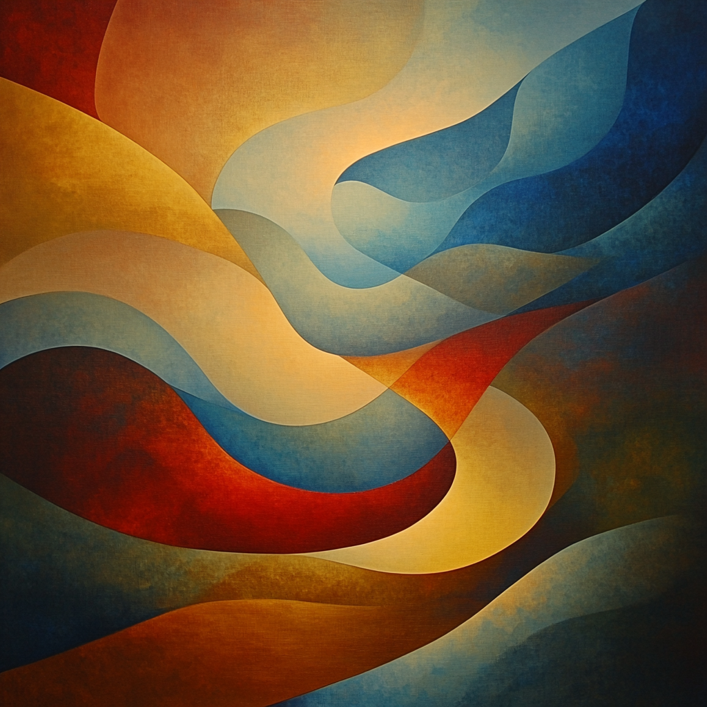 Paul Klee Inspired Dreamscape Harmony Painting by numbers kit