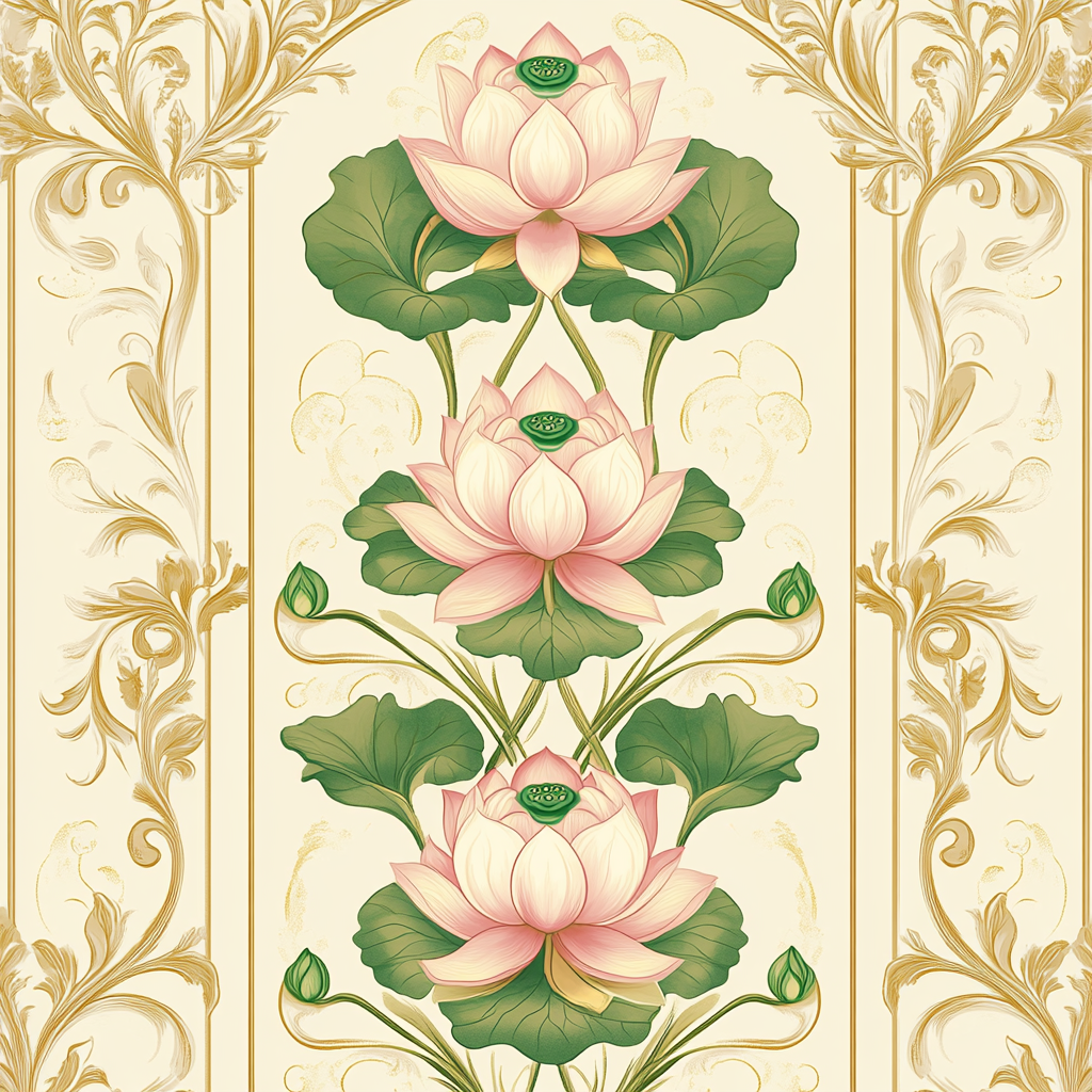 Alphonse Mucha Inspired Eternal Bloom Symphony Paint by numbers art