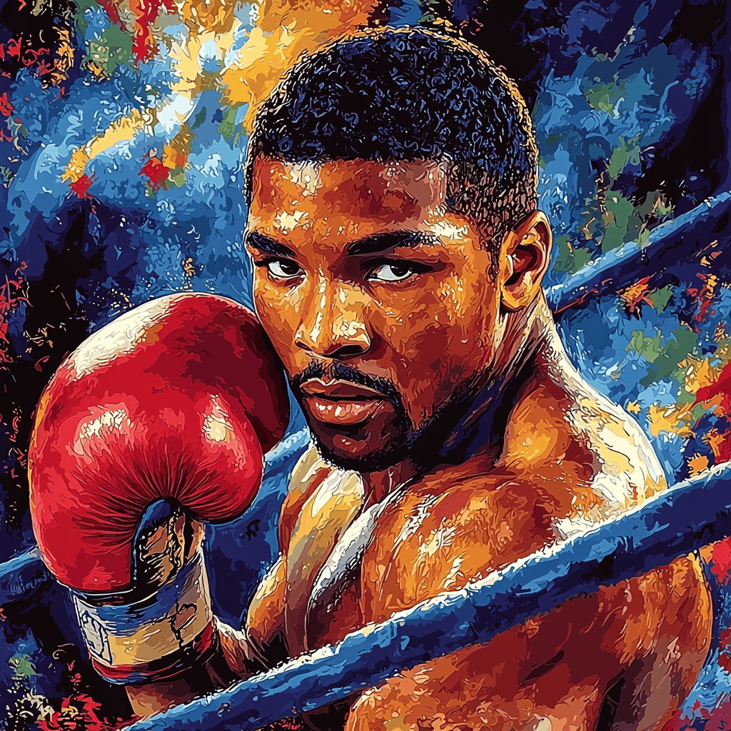Michael B. Jordan: The Rising Star Of Adonis Creed Paint By Numbers Art