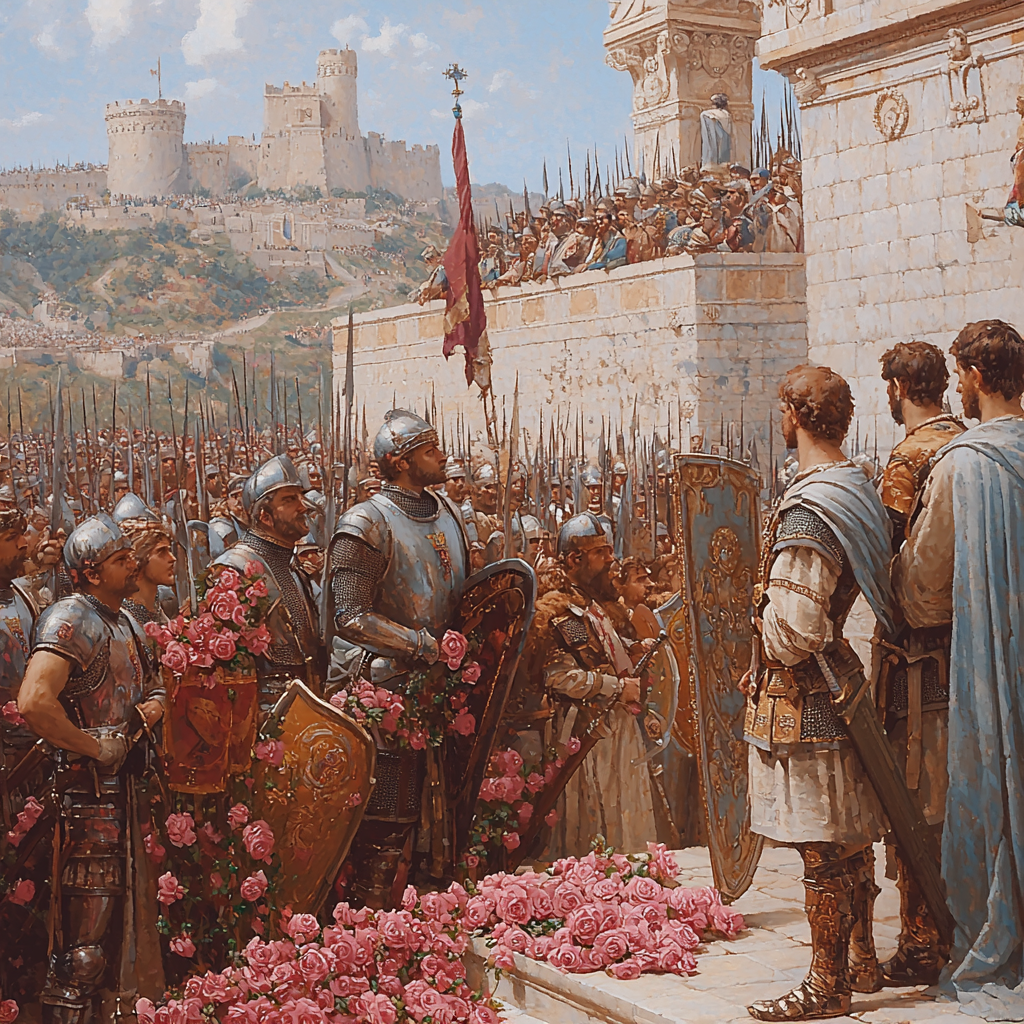 Sir Lawrence Alma-Tadema Inspired Medieval Reverie Numbered Painting Kits