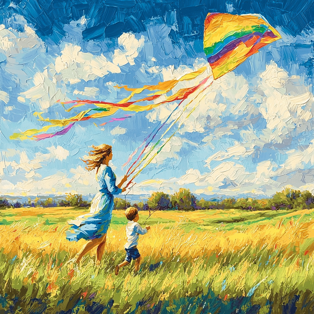 Fields Of Wonder Painting Number Kit