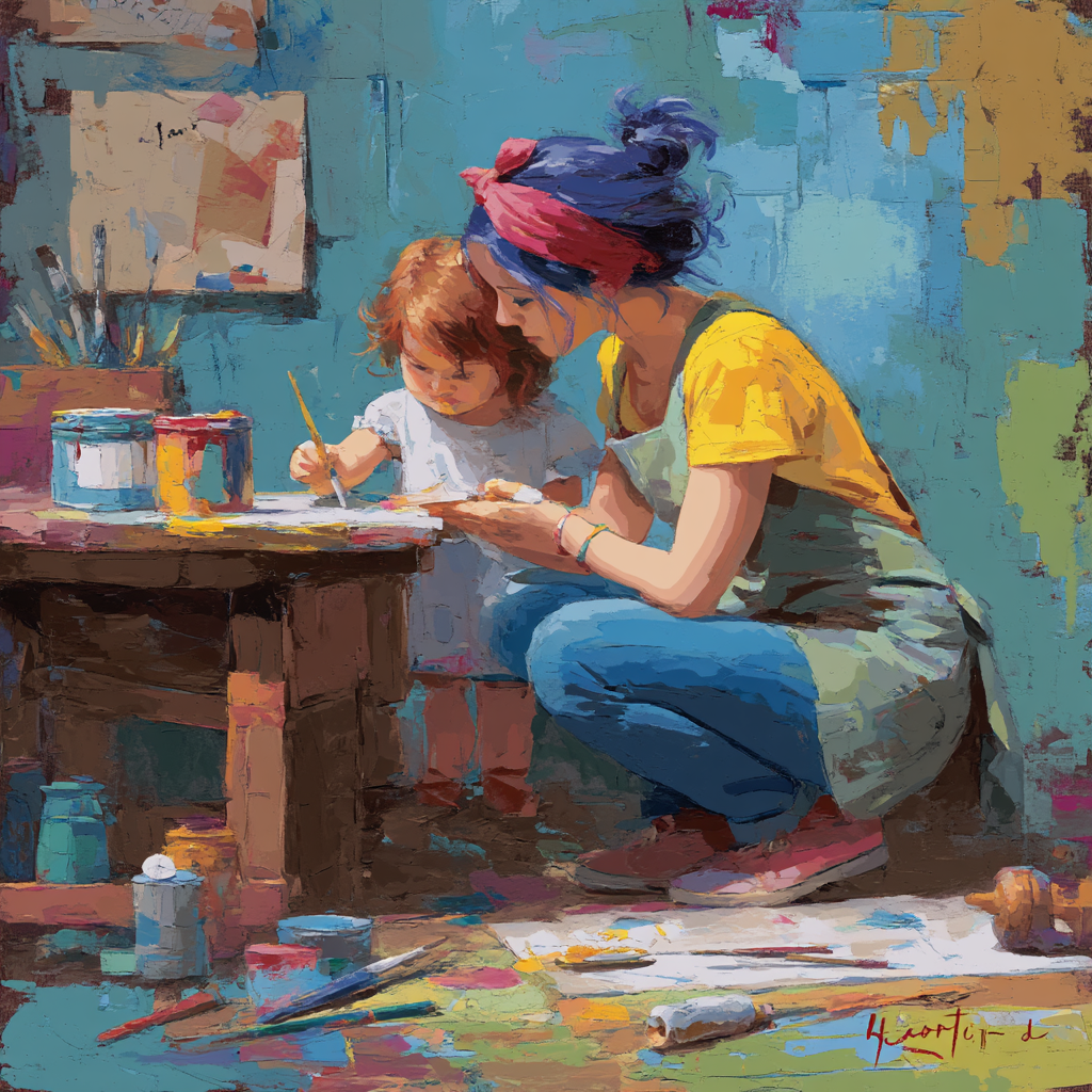 The Joy Of Creation Painting By Numbers Kit