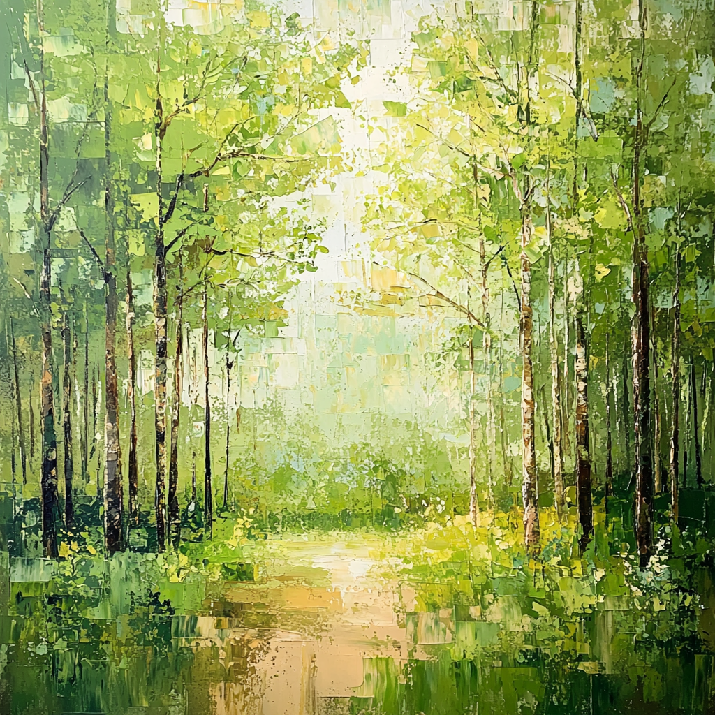 Mother Nature's Touch Numbered Painting Kits