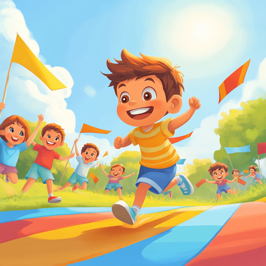 Dash Speedy Race Paint by numbers art